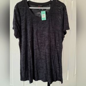 Torrid size 2 Black T-shirt